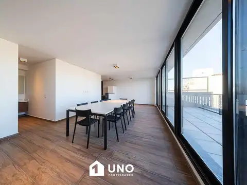 Departamento 3 ambientes con 3 baños