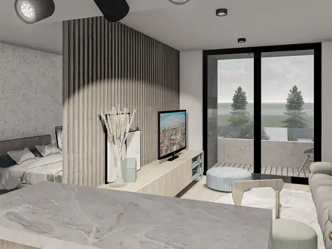 Departamento en Venta de 1 dormitorio