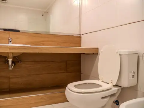 Departamento 4 ambientes con 2 baños