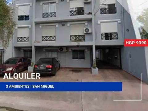 Departamento - Alquiler - Argentina, San Miguel - Paunero 3929