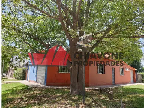 Vivienda + local en venta, Marcos Paz.