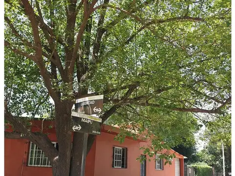 Libertad 2998, Esquina Maipú.