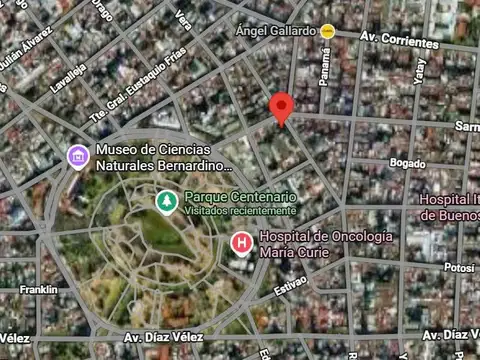 Departamento 4 ambientes con 2 baños