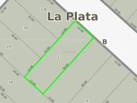 Terreno en Venta en La Plata, USD 19.900