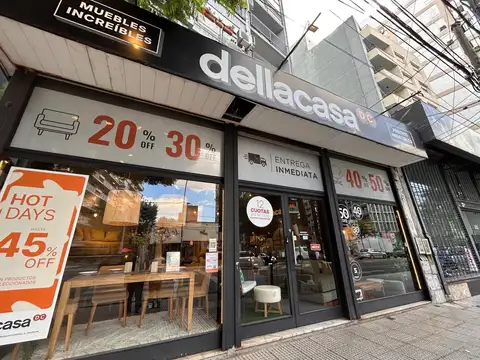 Alquiler de local ubicado sobre Av. Libertador en Olivos
