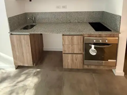 Departamento Monoambiente con 1 baño