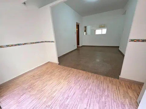 Departamento 2 ambientes con 1 baño