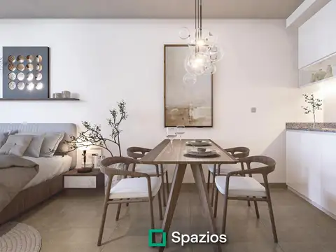 Departamento Venta 2 Ambientes Santos Lugares 3ºI