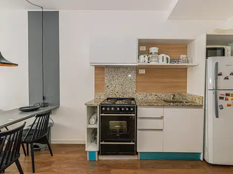 Departamento Monoambiente con 1 baño
