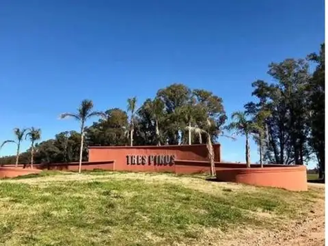 Venta Terreno / Lote interno en Tres Pinos El Estribo