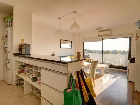 Departamento 3 ambientes con 2 baños