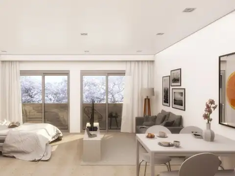 Departamento en Venta de Monoambiente
