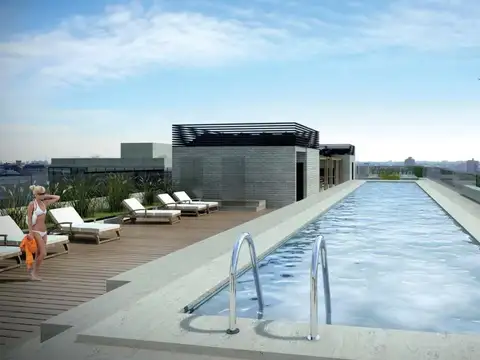 Departamento en Venta - 2 Amb c/ Balcon y Amenities - Villa Martelli