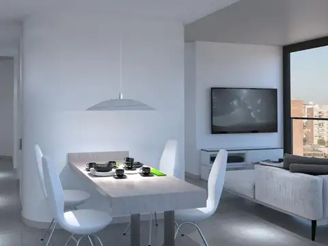 Departamento 5 ambientes con 2 baños