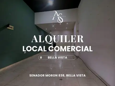 LOCAL EN ALQUILER EN BELLA VISTA