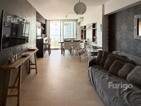 Departamento 2 ambientes con 1 baño