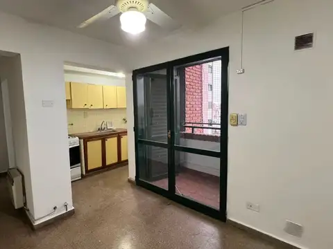 Departamento 3 ambientes con 1 baño
