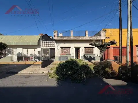 CASA / LOTE EN VENTA – LOMAS DEL MIRADOR – LOTE PROPIO 10 x 34,80 – 348 m² – ZONIFICACIÓN U2B – IDEA