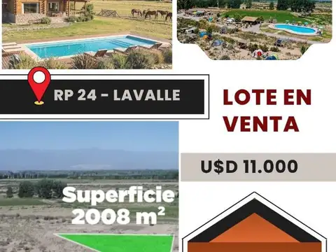 LOTE EN VENTA
