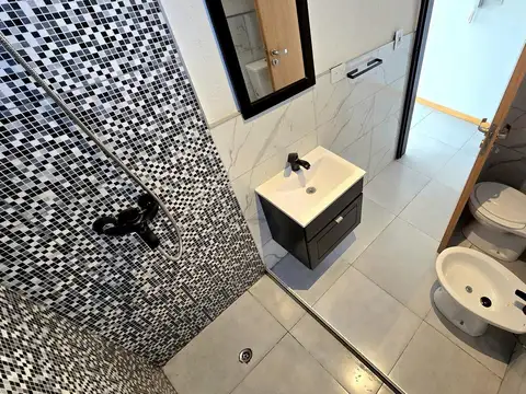 Departamento Monoambiente con 1 baño