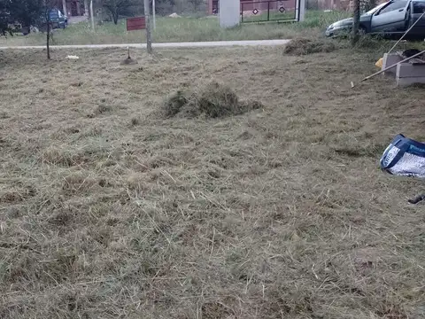 Lote de 402 mts en Valle de Anisacate