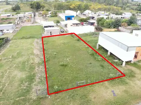 TERRENO CON FINANCIACION EN VENTA ZONA SURESTE