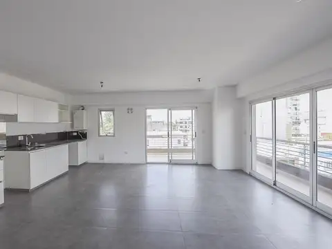 Departamento 3 ambientes con 2 baños