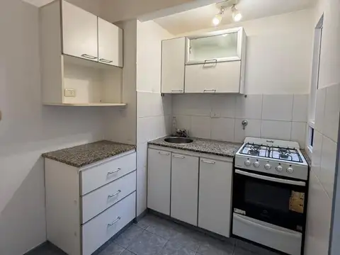 Departamento 2 ambientes con 1 baño