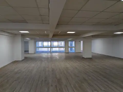 Oficina de 500m2 en Venta y Alquiler - A estrenar - San Nicolás - Distrito IA