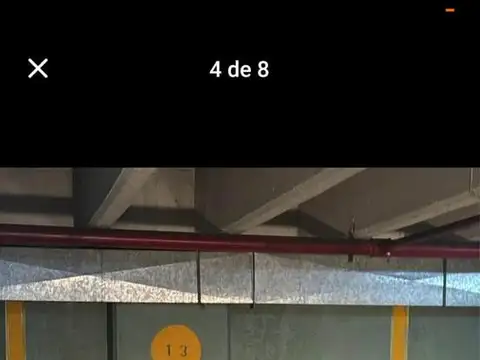 Venta cochera cubierta en Palermo.