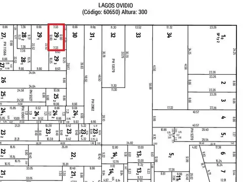 Terreno en Venta en Pichincha, USD 98.000
