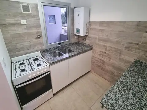 Departamento 2 ambientes con 1 baño