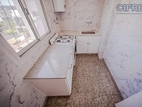 Departamento 3 ambientes con 1 baño