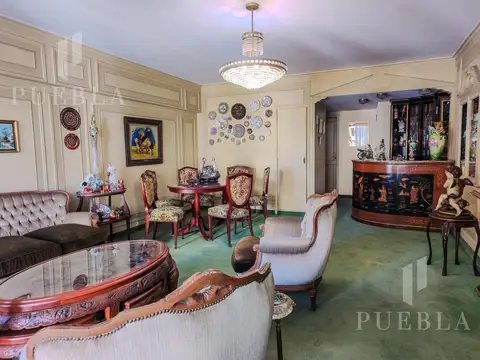 Departamento 4 ambientes con 2 baños