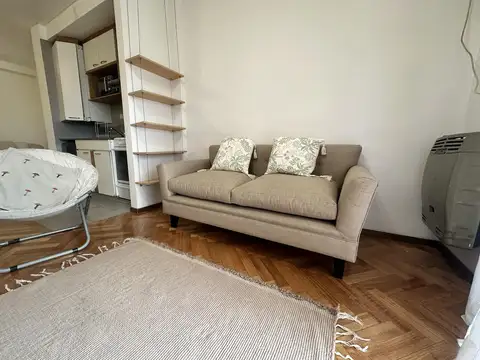 Departamento Monoambiente con 1 baño