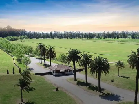 Venta Lote a la  laguna!!! 1539m Zona 7 Technopolo