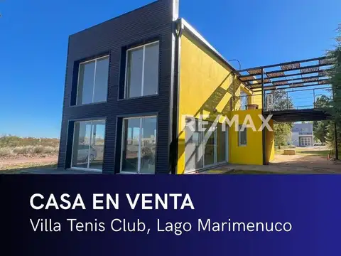 CASA EN VENTA | VILLA TENIS CLUB | LAGO MARIMENUCO