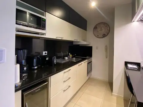 Departamento 2 ambientes con 2 baños