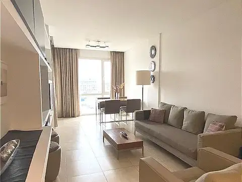 Departamento 2 ambientes con 2 baños