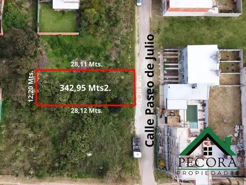 Terreno en Venta en Belen de Escobar, USD 27.000
