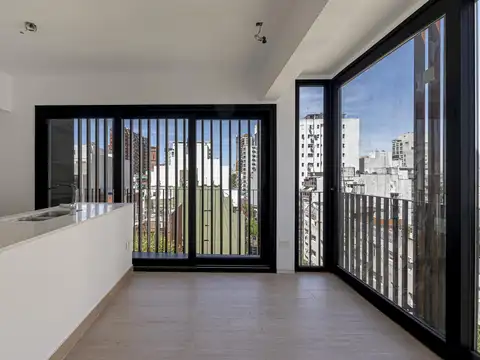 Departamento 3 ambientes con 2 baños