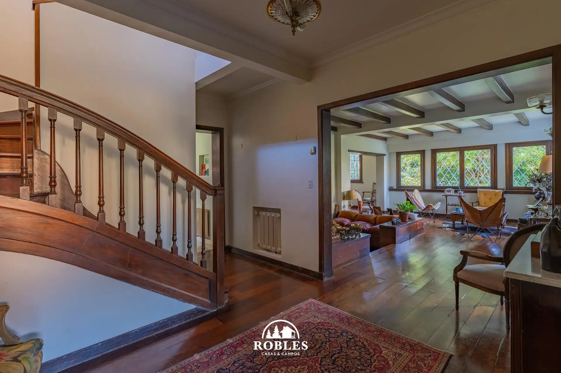 Residencia en el excelente entorno de Los Troncos