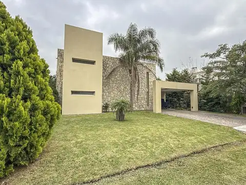 CASA CON DISEÑO MODERNO BARRIO LOS TACOS PILAR / GARIN – APTA CREDITO y/o FINANCIACION DIRECTA