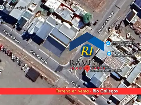 TERRENO EN VENTA - SANTA CRUZ - RIO GALLEGOS - POSADAS ESQUINA JUAN DE GARAY