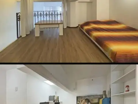 Venta departamento dos ambientes en Parque Chacabuco