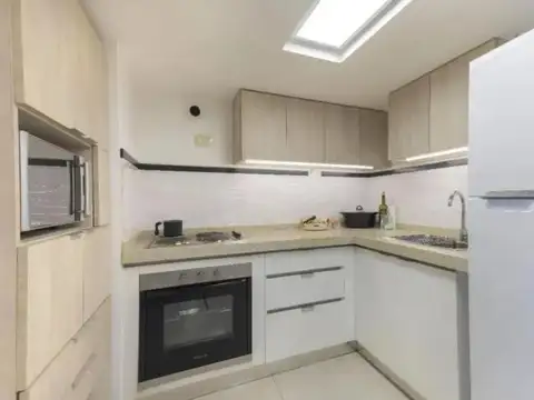 Venta departamento dos ambientes en Parque Chacabuco