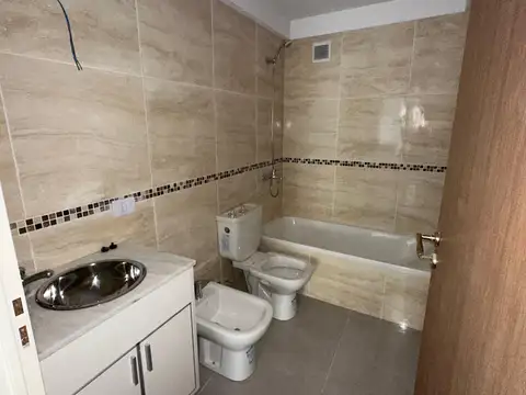 Departamento Monoambiente con 1 baño