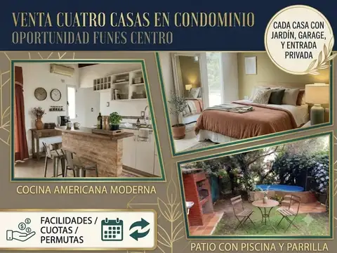 Departamento en Venta con 1 cocheras