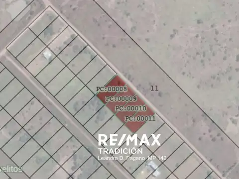 Terreno en Venta de 720,0 m2
