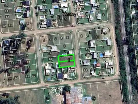 Terreno en Venta 24  mts Frente